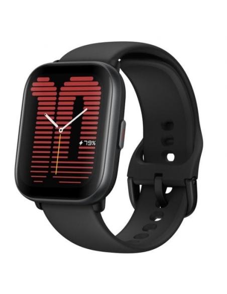 Amazfit Active AMOLED Reloj Smartwach con Correa de Silicona Midnight Black