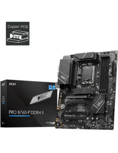 MSI PRO B760-P DDR4 II