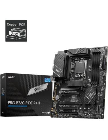 MSI PRO B760-P DDR4 II