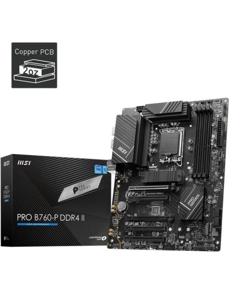 MSI PRO B760-P DDR4 II