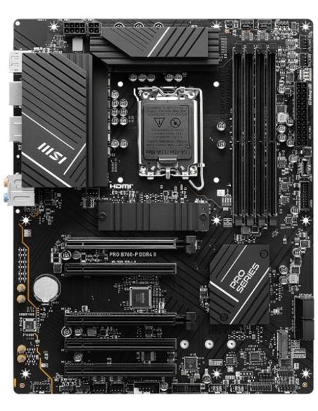 MSI PRO B760-P DDR4 II