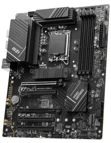 MSI PRO B760-P DDR4 II