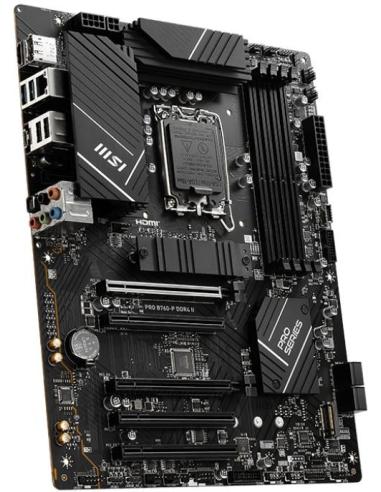 MSI PRO B760-P DDR4 II