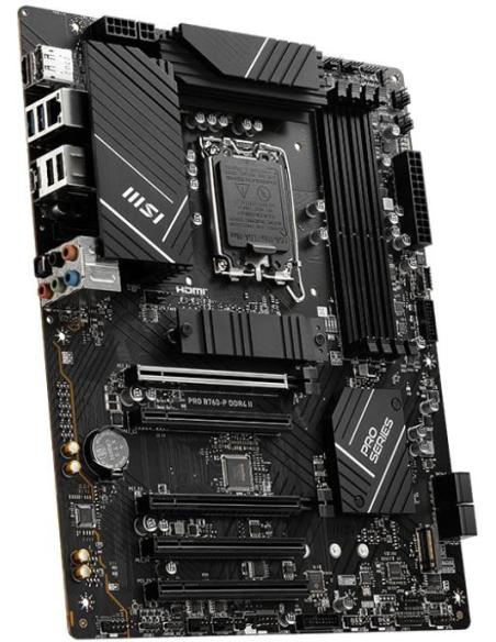 MSI PRO B760-P DDR4 II
