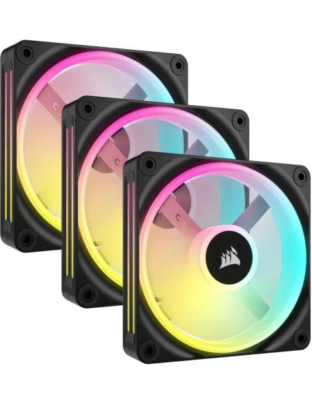 Corsair Air CO-9051002-WW ARGB 3 Ventiladores 120mm Negro