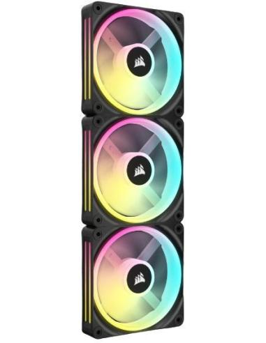 Corsair Air CO-9051002-WW ARGB 3 Ventiladores 120mm Negro