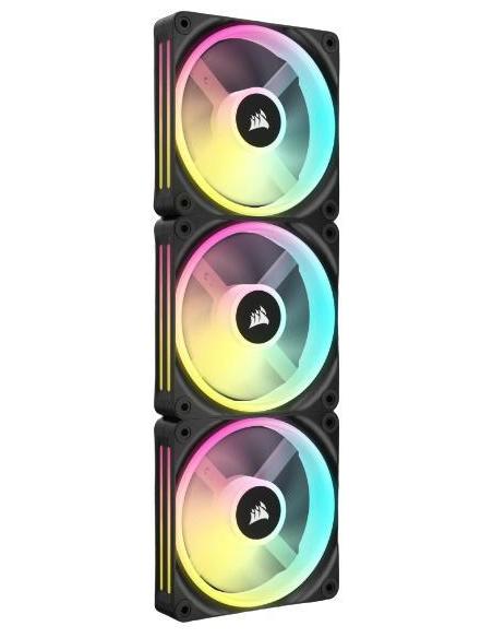 Corsair Air CO-9051002-WW ARGB 3 Ventiladores 120mm Negro