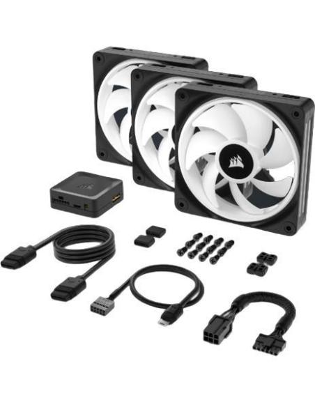Corsair Air CO-9051002-WW ARGB 3 Ventiladores 120mm Negro