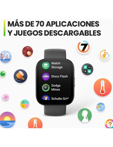Amazfit Bip 5 Smartwatch Negro