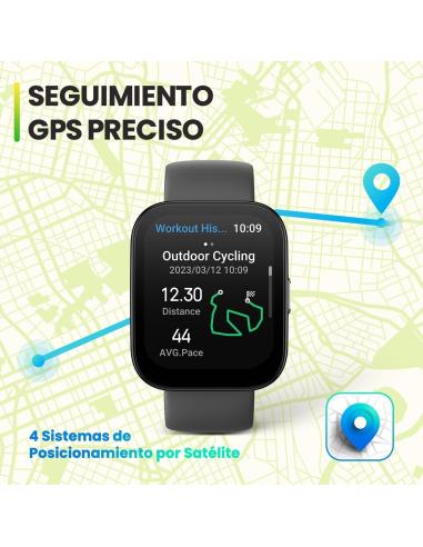 Amazfit Bip 5 Smartwatch Negro