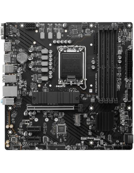 MSI PRO B760M-P DDR4