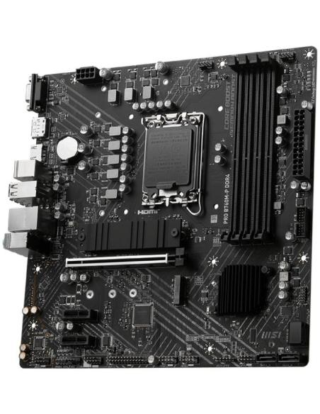 MSI PRO B760M-P DDR4