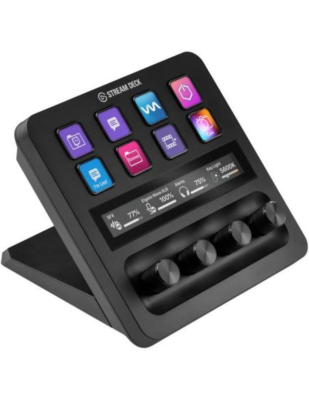 Elgato 10GBD9901 Stream Deck 8 Botones Negro