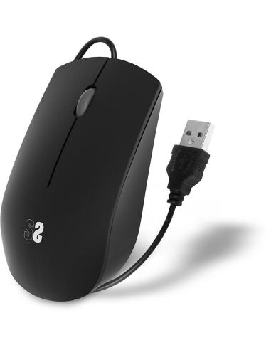 Subblim Business Ratón Silencioso 1200 DPI Negro