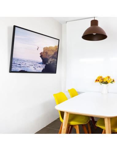 TooQ LP1081T-B Soporte de Pared Inclinable para Monitor/TV 37 - 80" Máx. 45Kg Negro