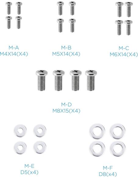 TooQ LP1081T-B Soporte de Pared Inclinable para Monitor/TV 37 - 80" Máx. 45Kg Negro