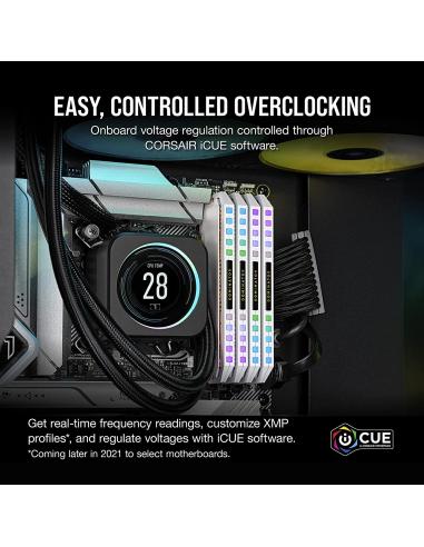 Corsair Dominator Platinum RGB DDR5 5600MHz 64GB (2x32GB) CL40 Blanca