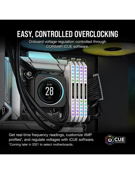 Corsair Dominator Platinum RGB DDR5 5600MHz 64GB (2x32GB) CL40 Blanca