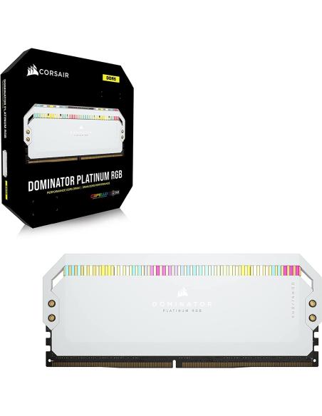 Corsair Dominator Platinum RGB DDR5 5600MHz 64GB (2x32GB) CL40 Blanca