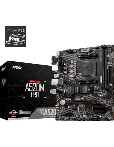 MSI A520M PRO