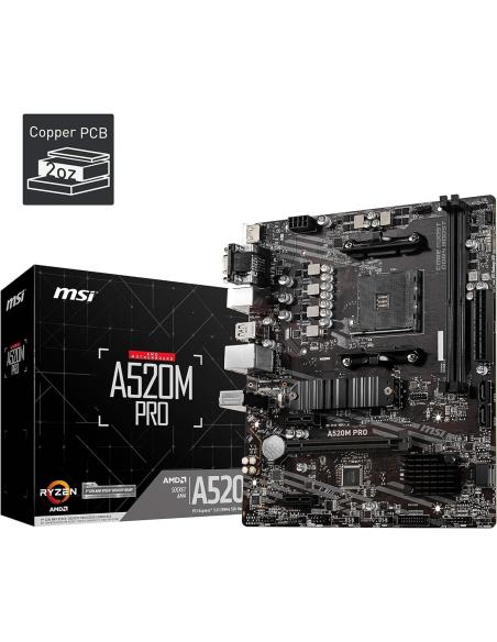 MSI A520M PRO