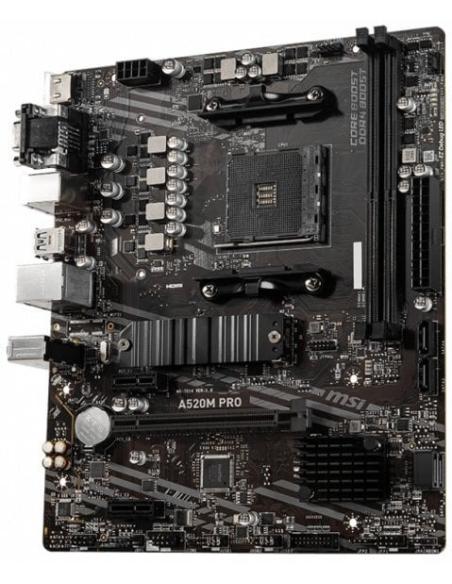 MSI A520M PRO