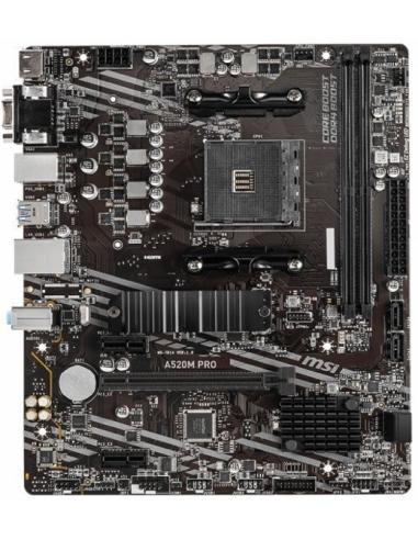 MSI A520M PRO