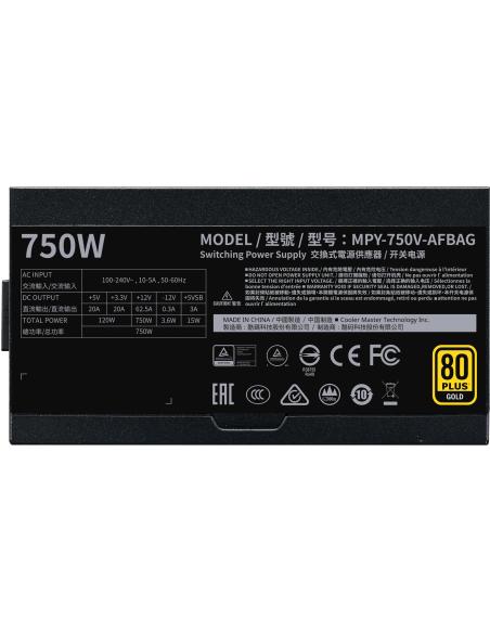 Cooler Master V750 V2 750W 80 Plus Gold Modular