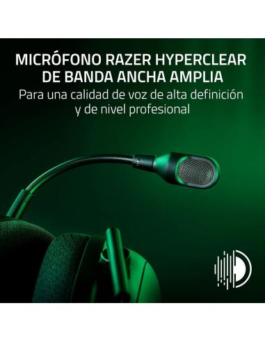 Razer BlackShark V2 Pro Auriculares Inalámbricos Negros