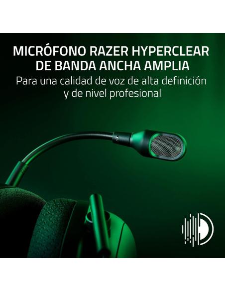 Razer BlackShark V2 Pro Auriculares Inalámbricos Negros