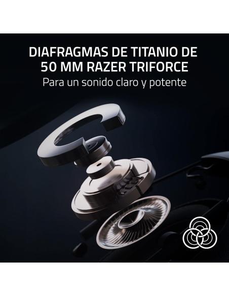 Razer BlackShark V2 Pro Auriculares Inalámbricos Negros