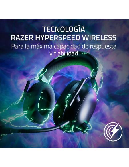Razer BlackShark V2 Pro Auriculares Inalámbricos Negros