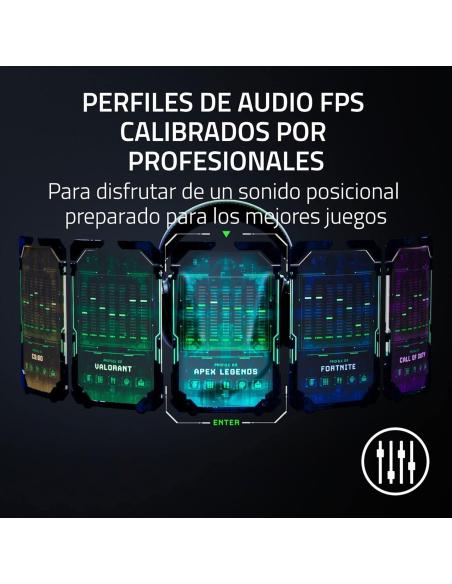 Razer BlackShark V2 Pro Auriculares Inalámbricos Negros