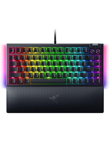 Razer BlackWidow V4 75% Teclado Mecánico RGB USB Negro