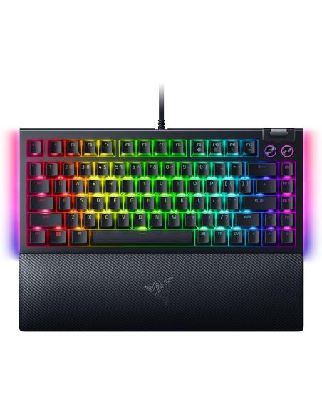 Razer BlackWidow V4 75% Teclado Mecánico RGB USB Negro