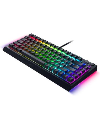 Razer BlackWidow V4 75% Teclado Mecánico RGB USB Negro