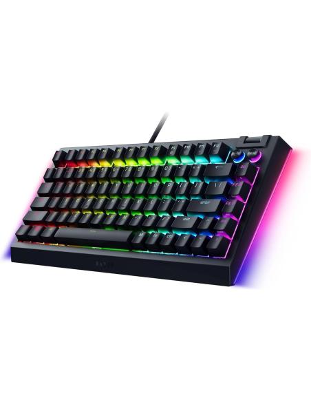 Razer BlackWidow V4 75% Teclado Mecánico RGB USB Negro
