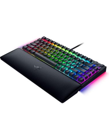 Razer BlackWidow V4 75% Teclado Mecánico RGB USB Negro