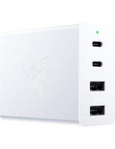 Razer RC21-01700200-R3M1 GaN Charger Mercury Cargador Universal 130W Blanco-1372267