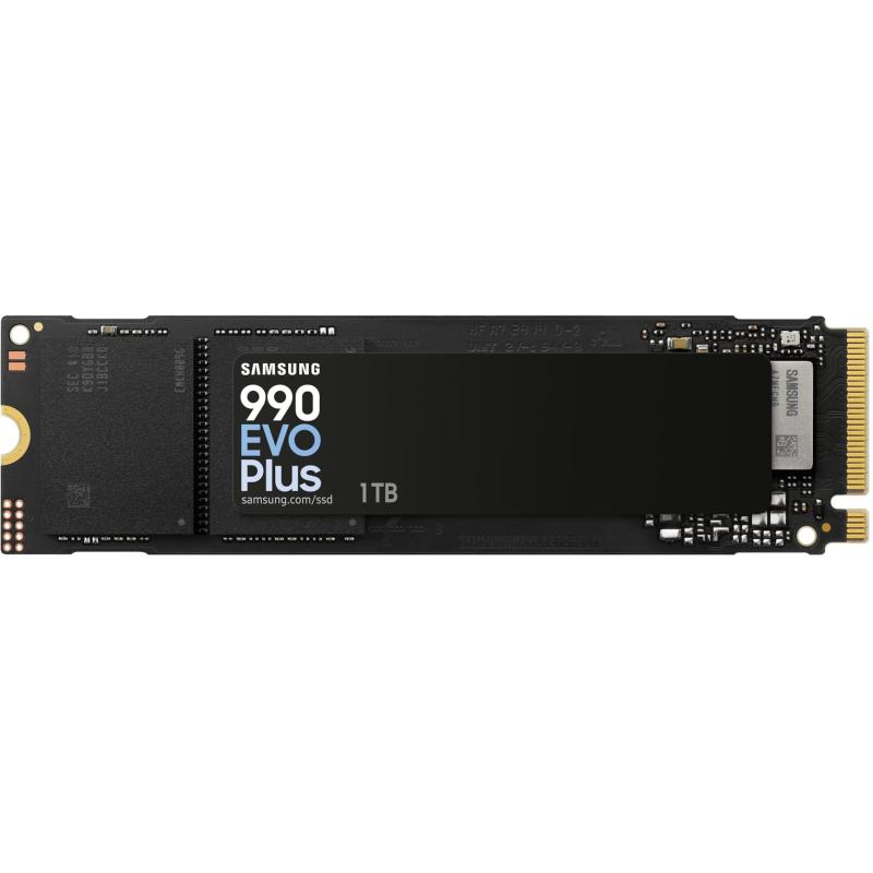 Samsung 990 EVO Plus 1TB Disco SSD 7250MB/S NVME PCIe 5.0 x2 NVMe 2.0 NAND