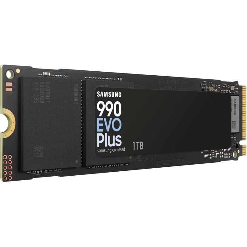 Samsung 990 EVO Plus 1TB Disco SSD 7250MB/S NVME PCIe 5.0 x2 NVMe 2.0 NAND