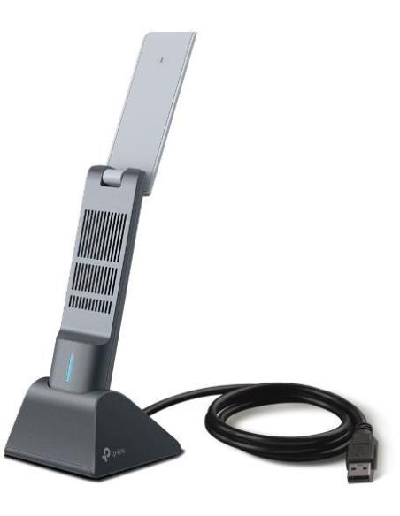 TP-Link Archer TX20UH Adaptador USB a WiFi 6 AX1800