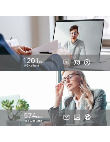 TP-Link Archer TX20UH Adaptador USB a WiFi 6 AX1800