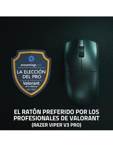 Razer Viper V3 Pro Ratón Gaming Inalámbrico 35000 DPI Blanco