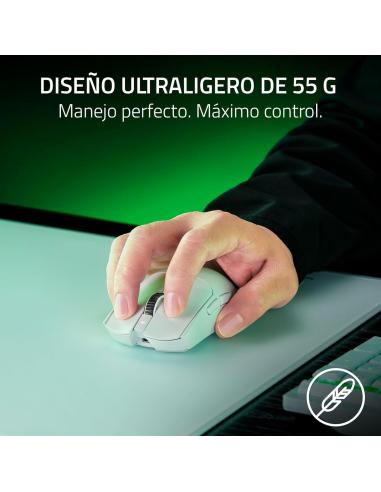 Razer Viper V3 Pro Ratón Gaming Inalámbrico 35000 DPI Blanco