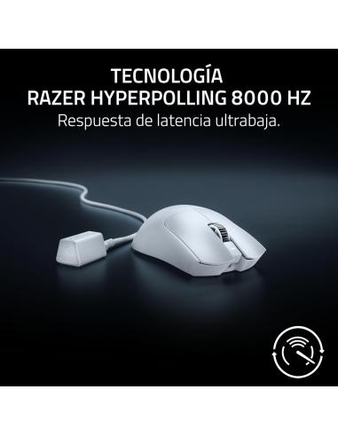 Razer Viper V3 Pro Ratón Gaming Inalámbrico 35000 DPI Blanco