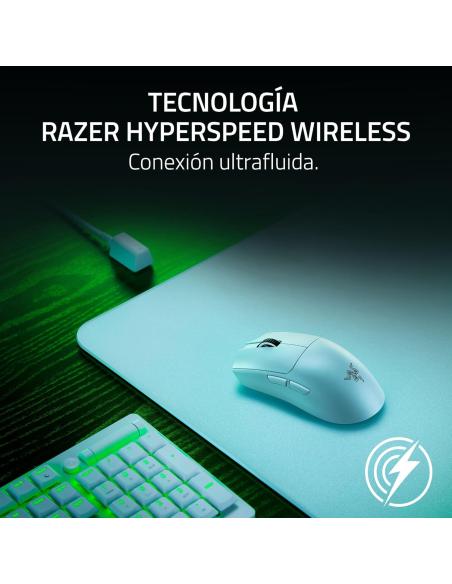 Razer Viper V3 Pro Ratón Gaming Inalámbrico 35000 DPI Blanco
