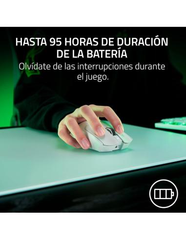 Razer Viper V3 Pro Ratón Gaming Inalámbrico 35000 DPI Blanco