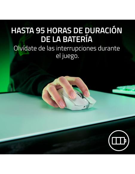 Razer Viper V3 Pro Ratón Gaming Inalámbrico 35000 DPI Blanco