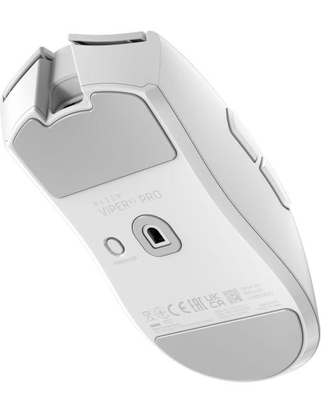 Razer Viper V3 Pro Ratón Gaming Inalámbrico 35000 DPI Blanco